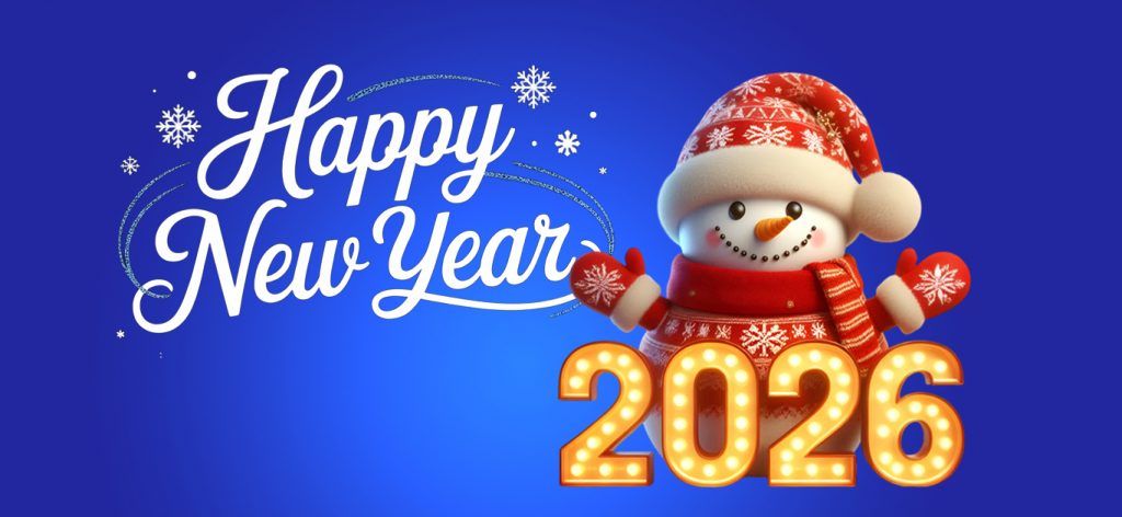 Happy New Year 2026